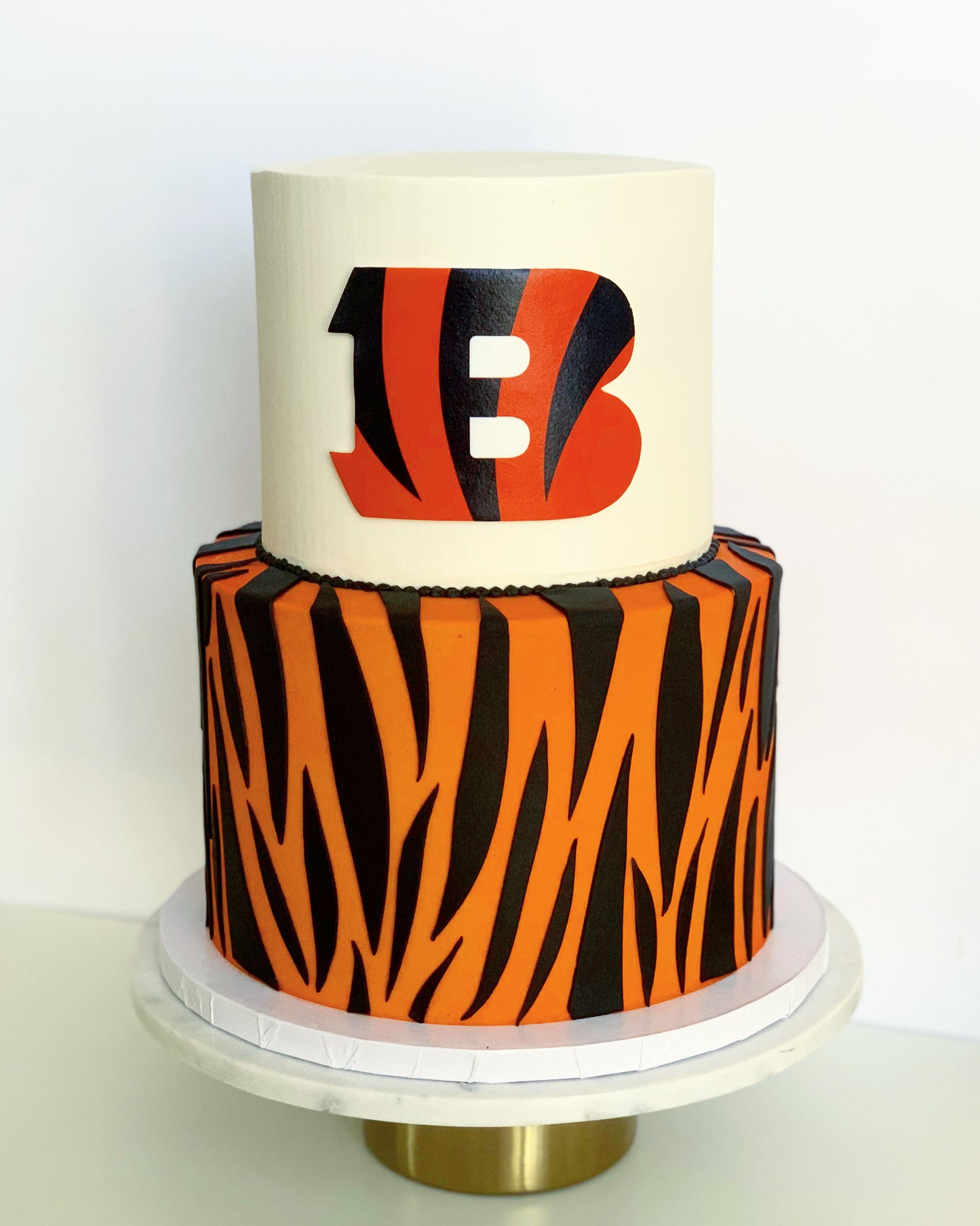 Cincy Football Cake
