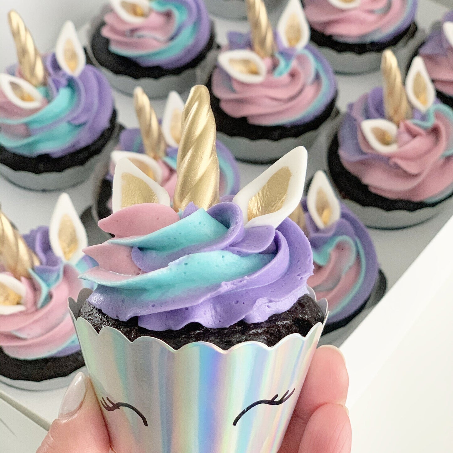 Unicorn Cupcakes