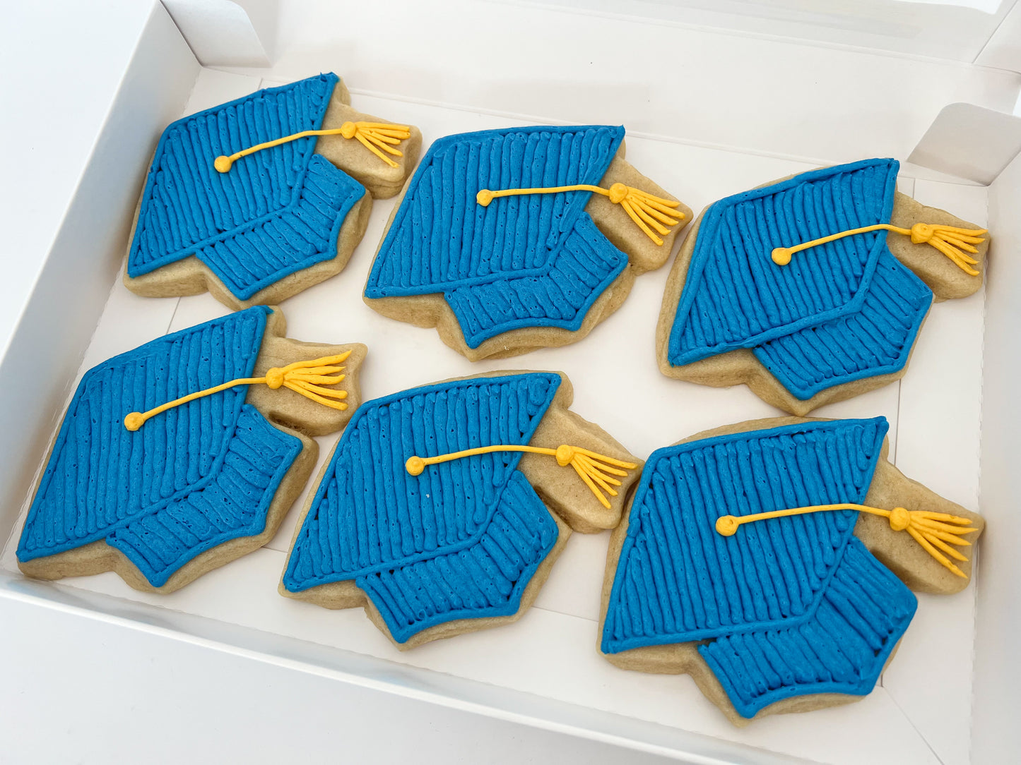 Graduation Cap Cookies