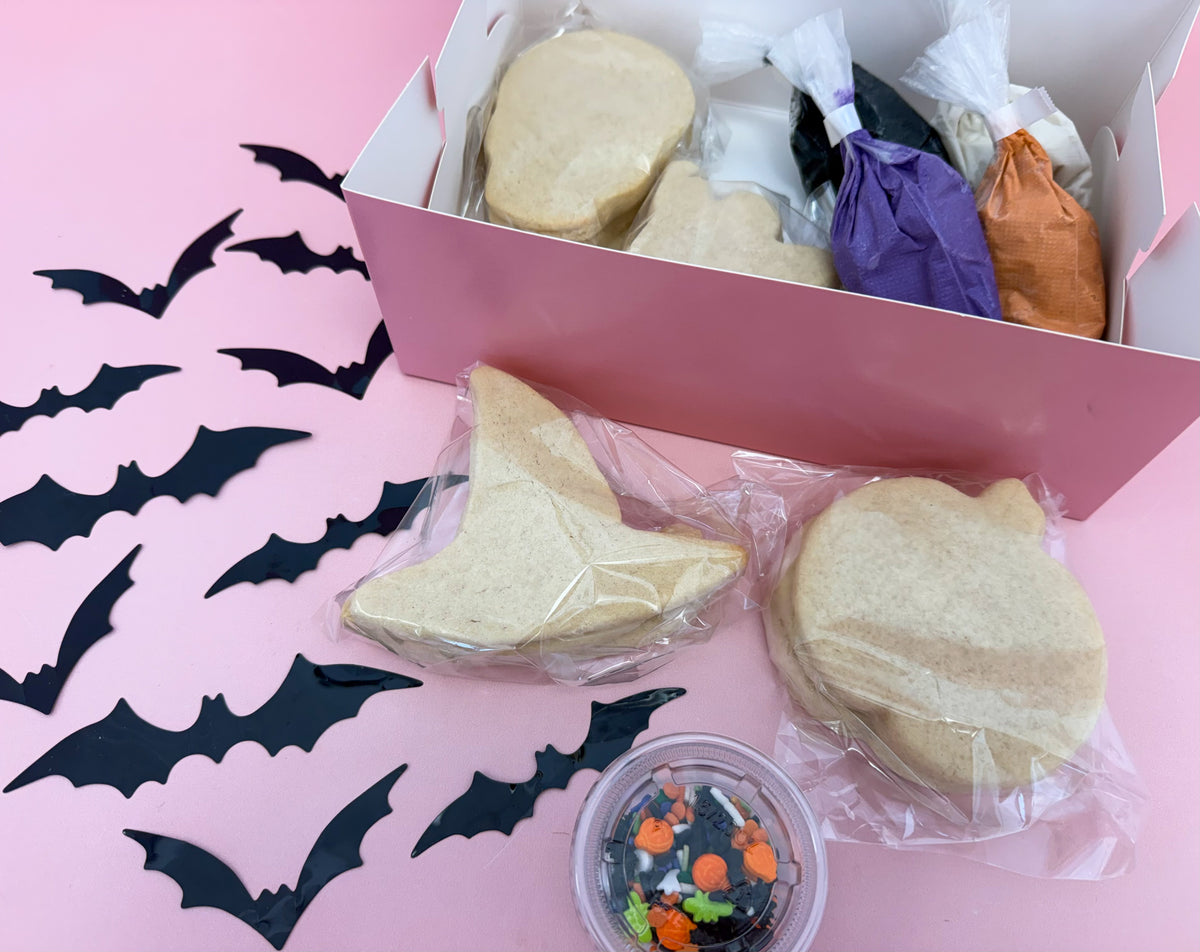 Halloween Cookie Decorating Kit