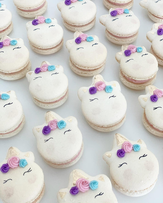 Unicorn Macarons
