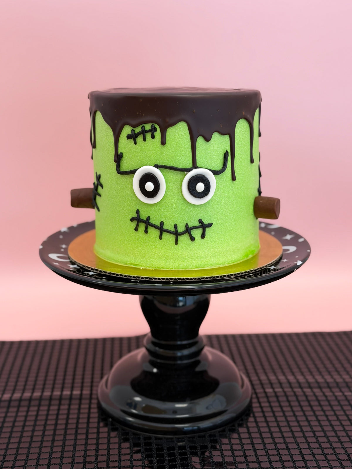 Frankenstein Cake