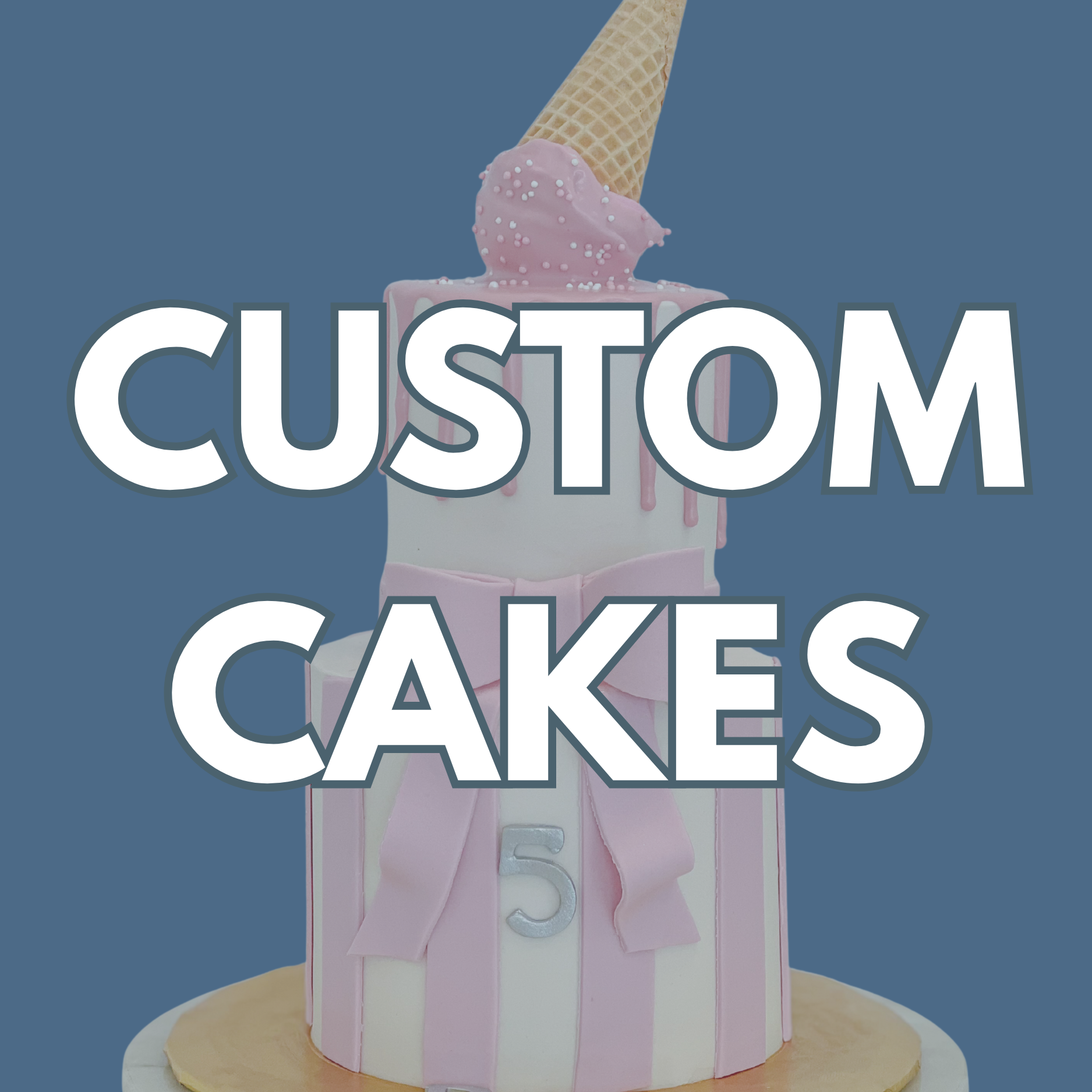 Custom Cakes Cincinnati, OH | Lulu's Sweets Boutique, image size:1875x1875