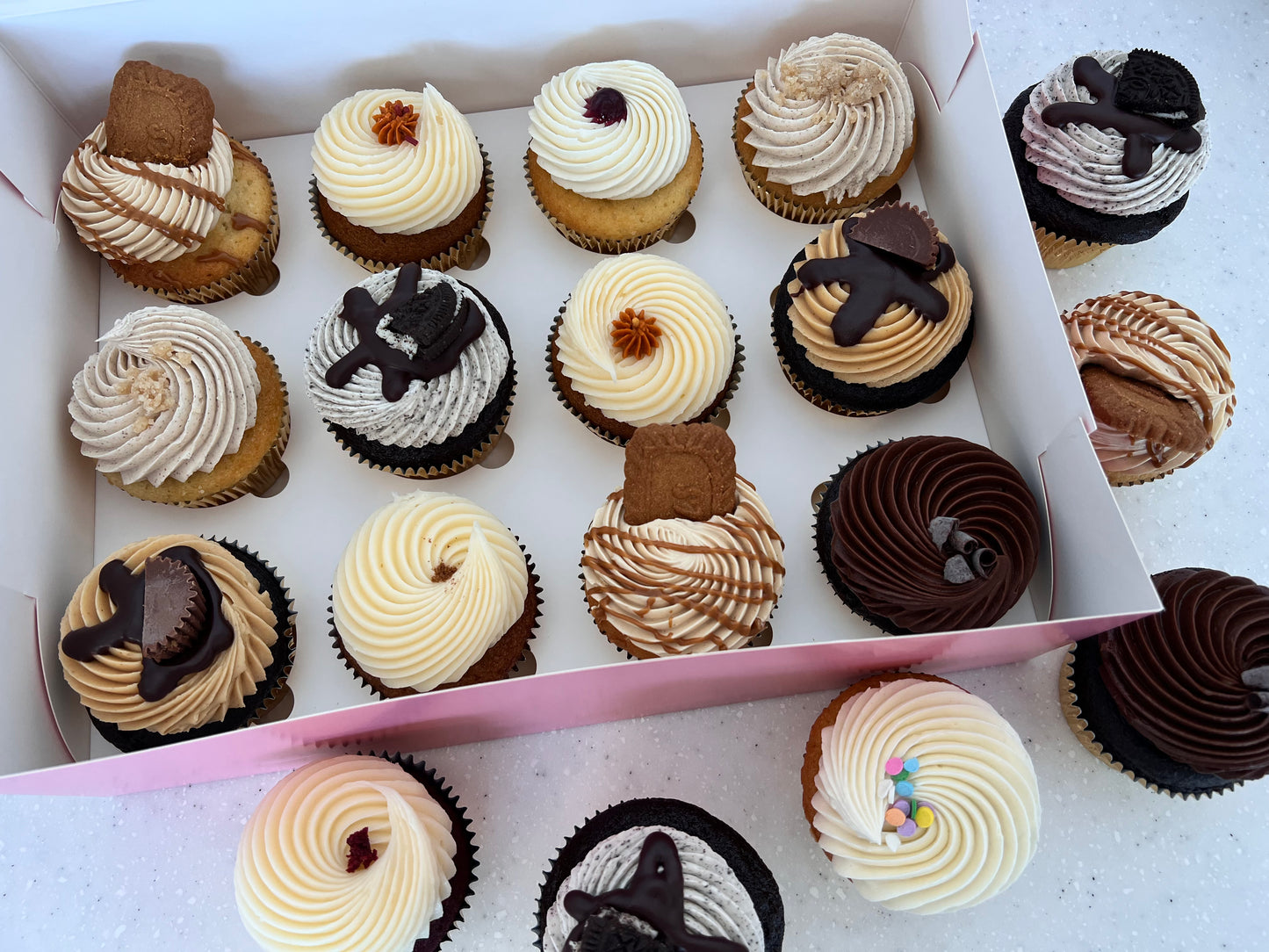 Last Minute Cupcakes