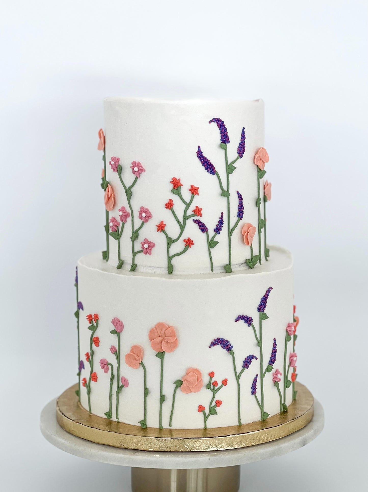 Wildflower Cake