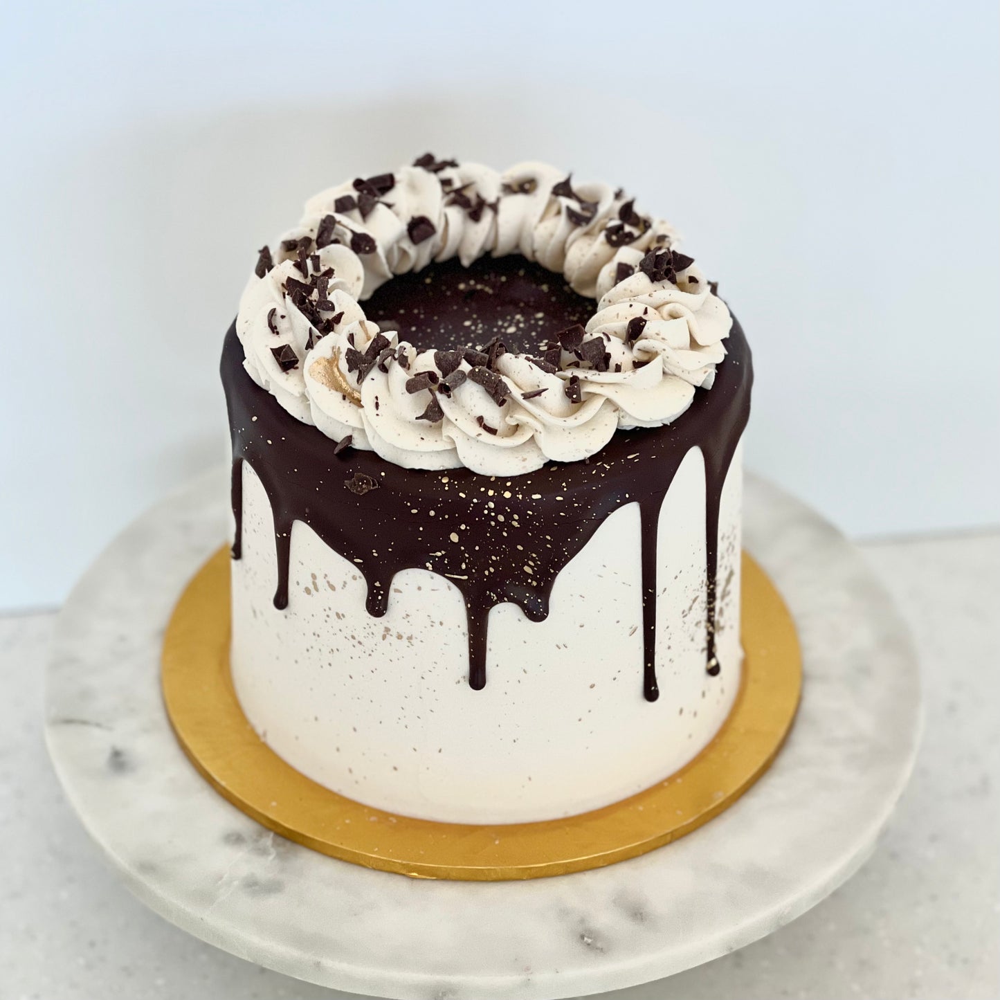 Deluxe Drip Cake