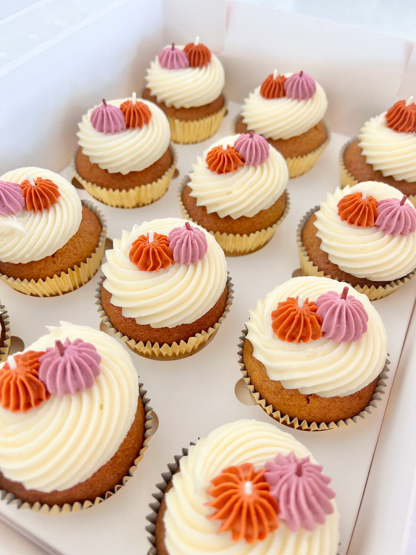 Pumpkin Cupcakes
