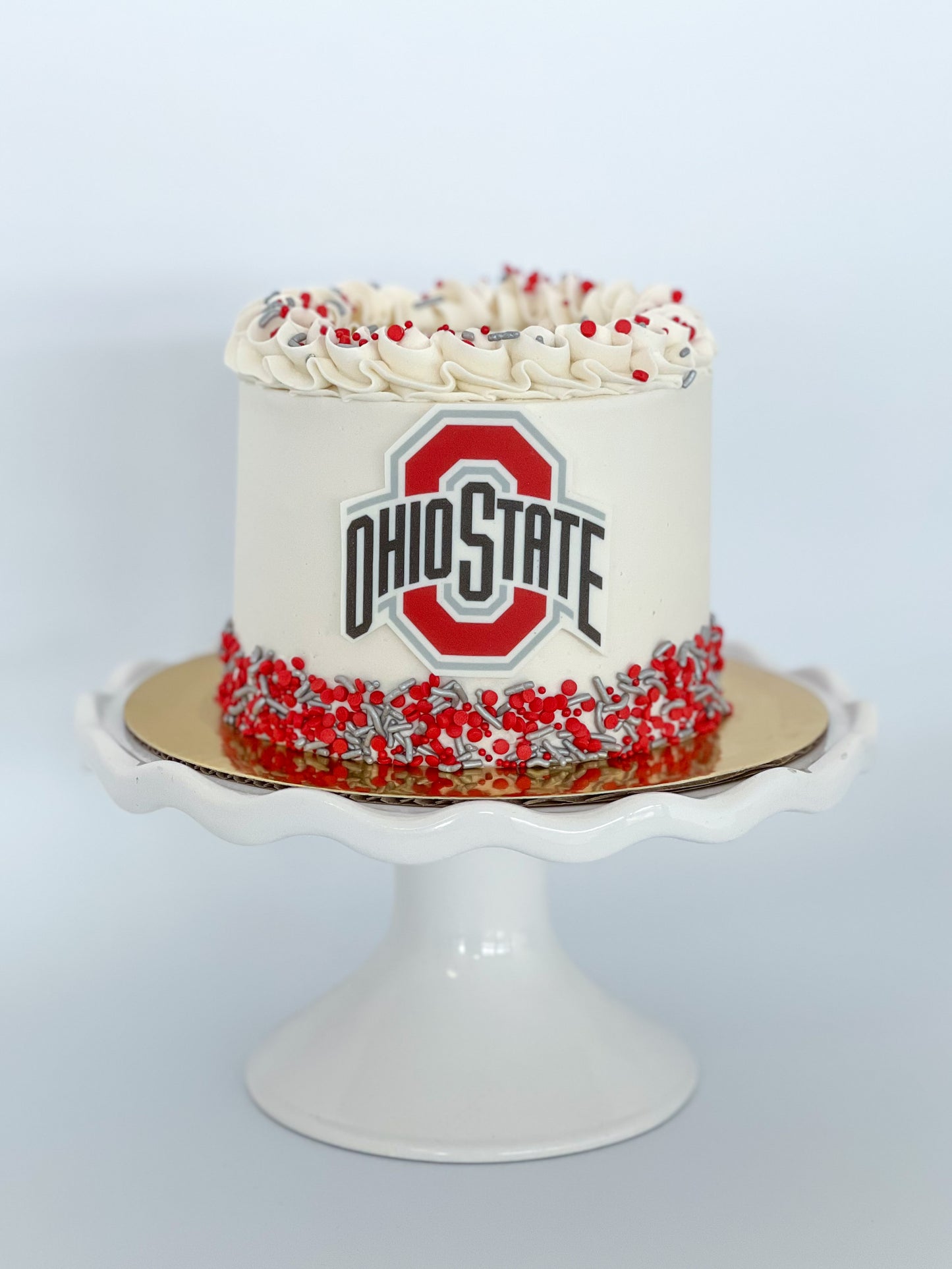 Just Sprinkles Cake