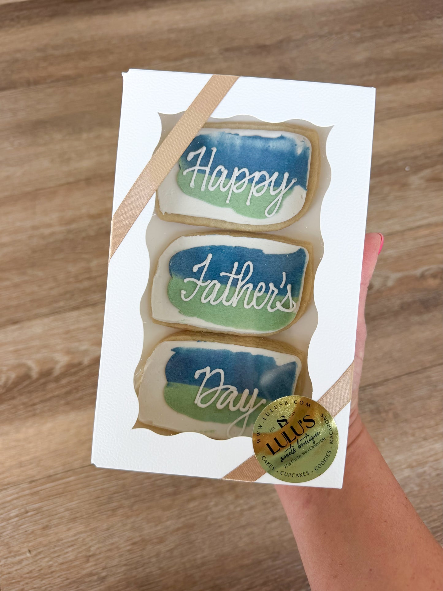 Father's Day Cookies