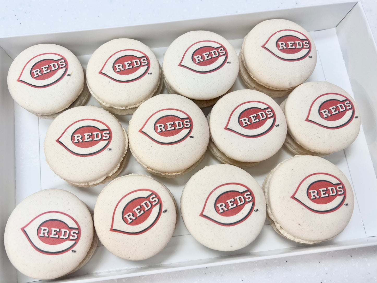 Custom Image Macarons