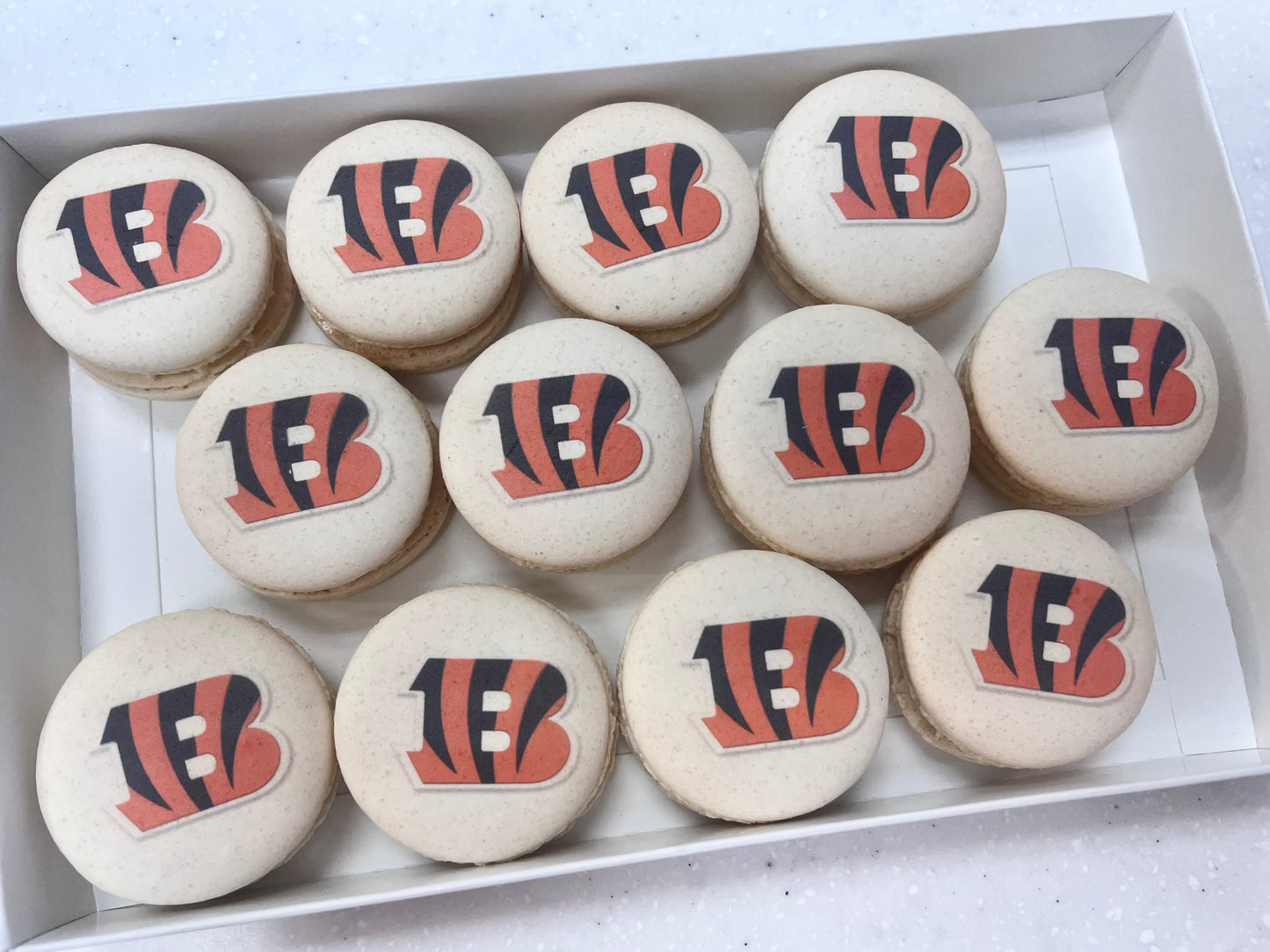 Custom Image Macarons