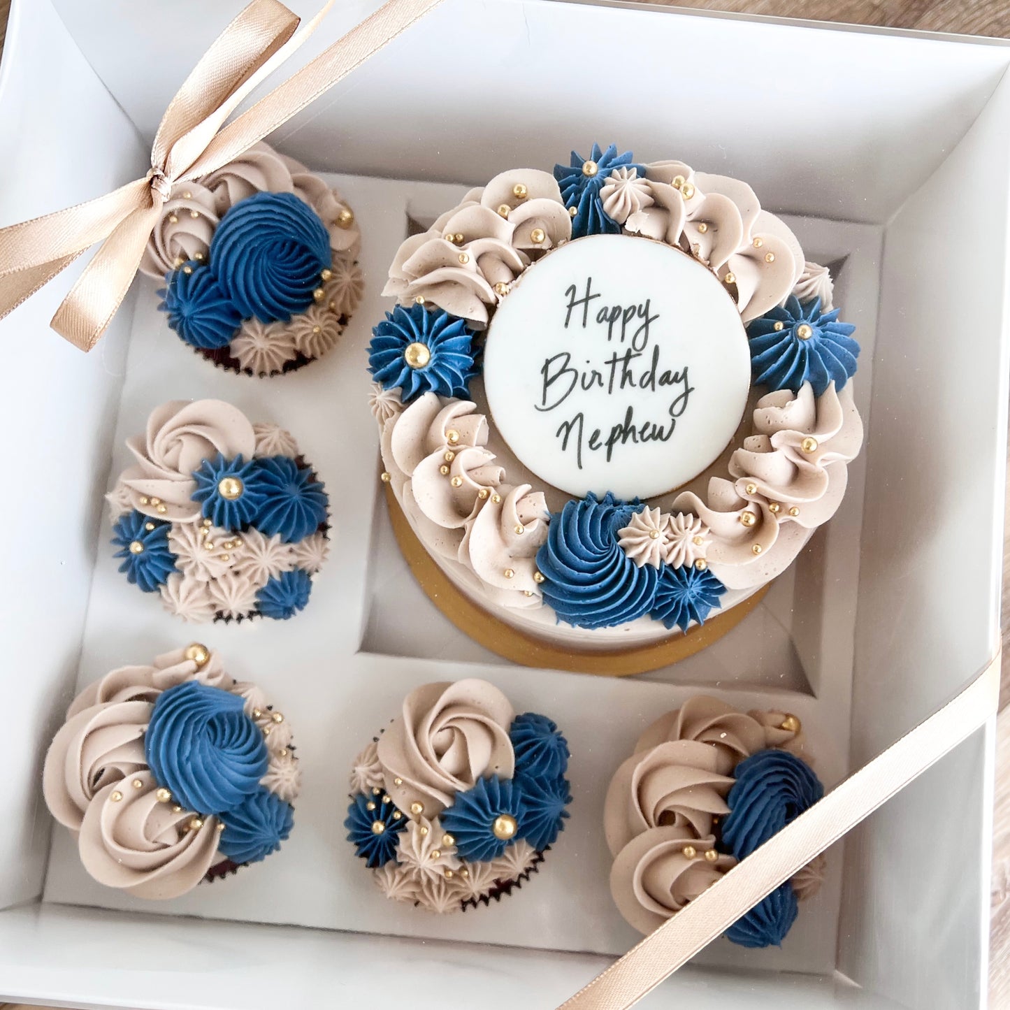 Cake and Cupcake Bento Box