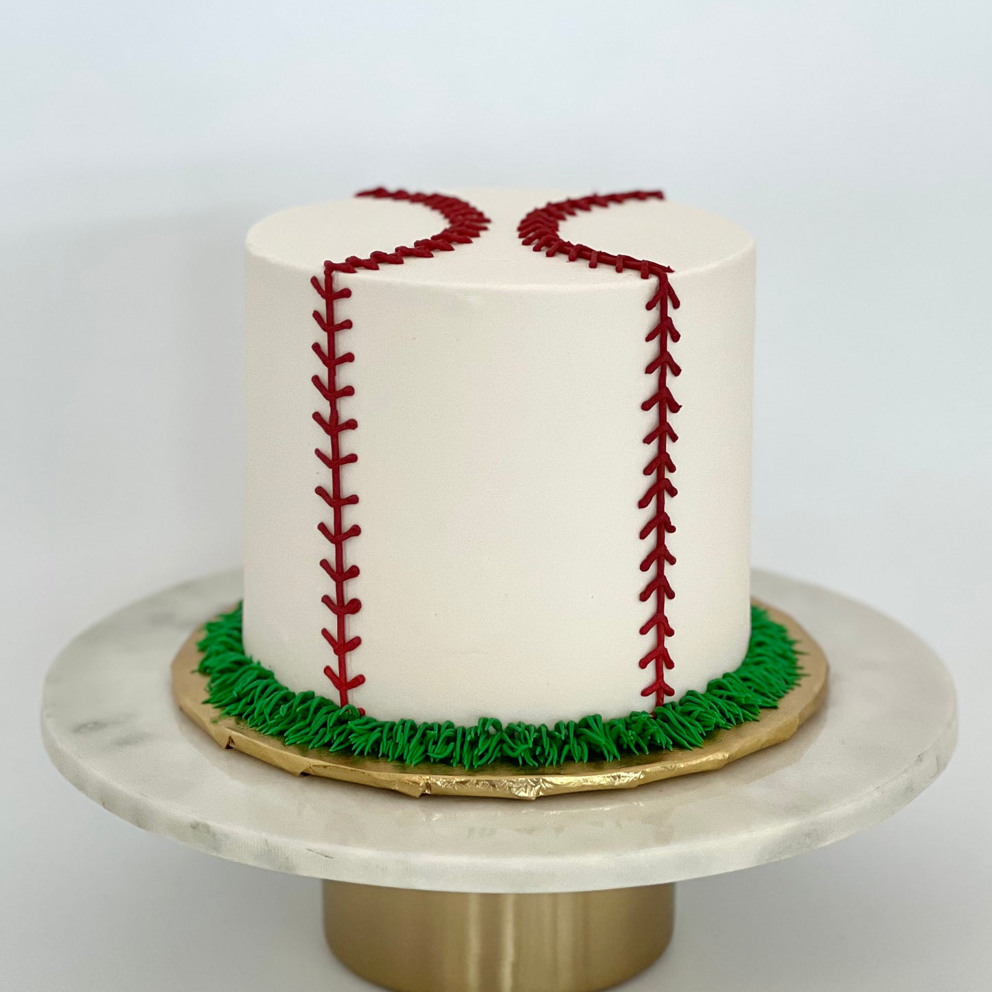 Baseball or Basketball Cake