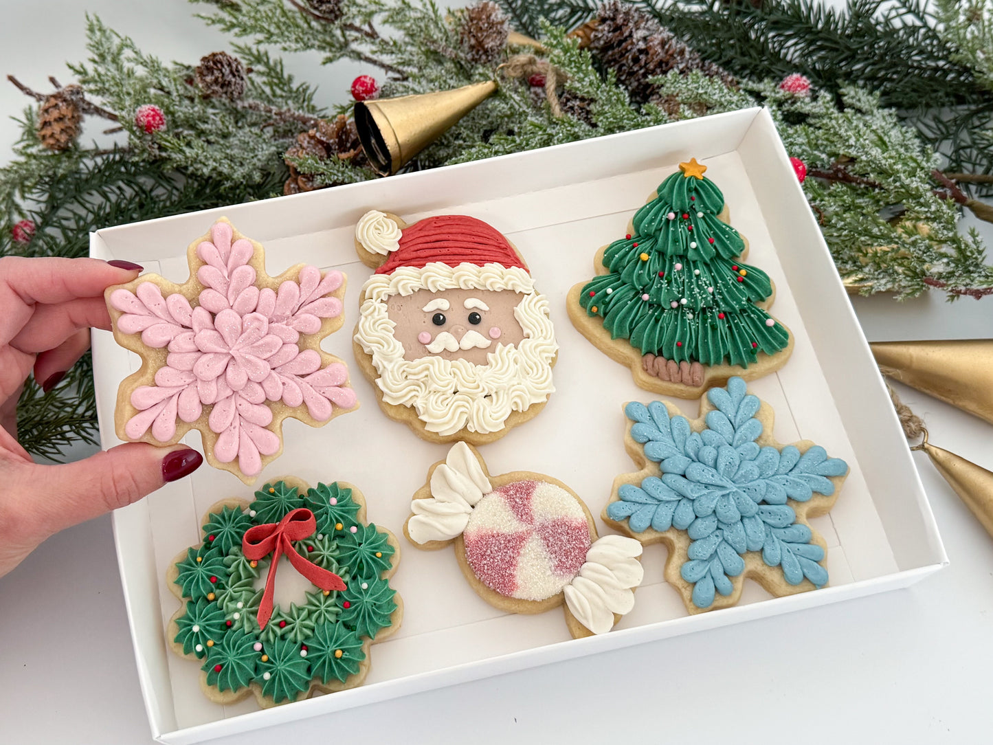 Christmas Decorated Cookies