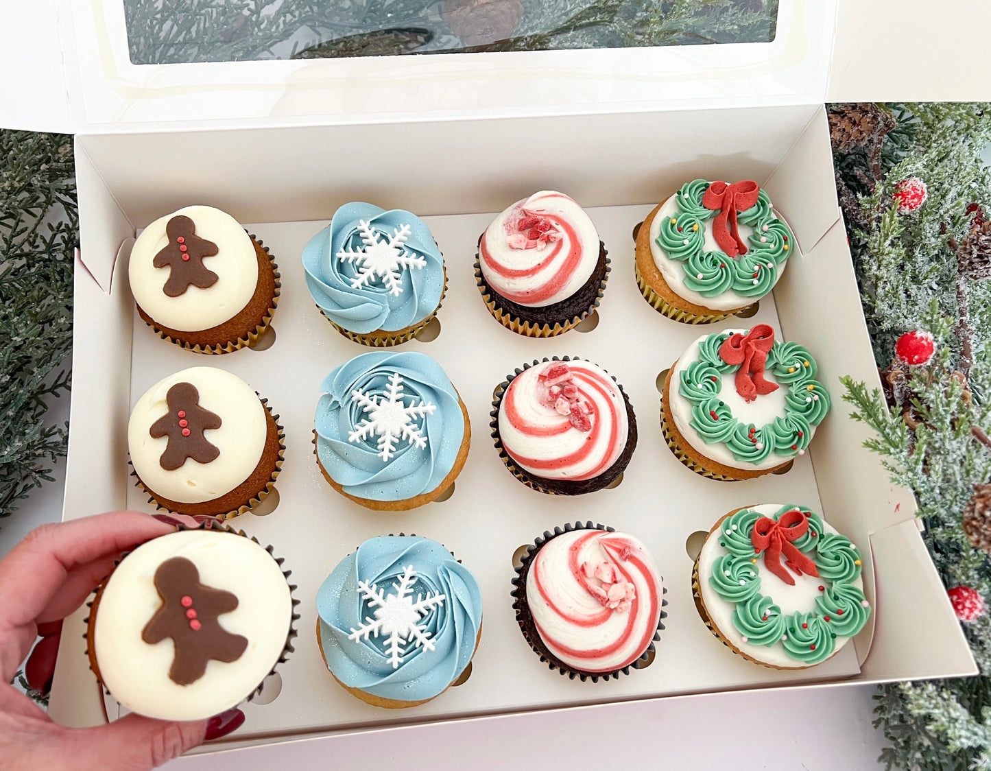 Christmas Cupcakes