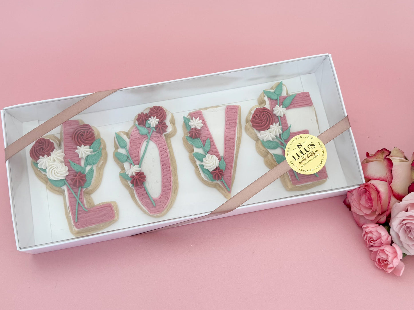 LOVE Cookie Box