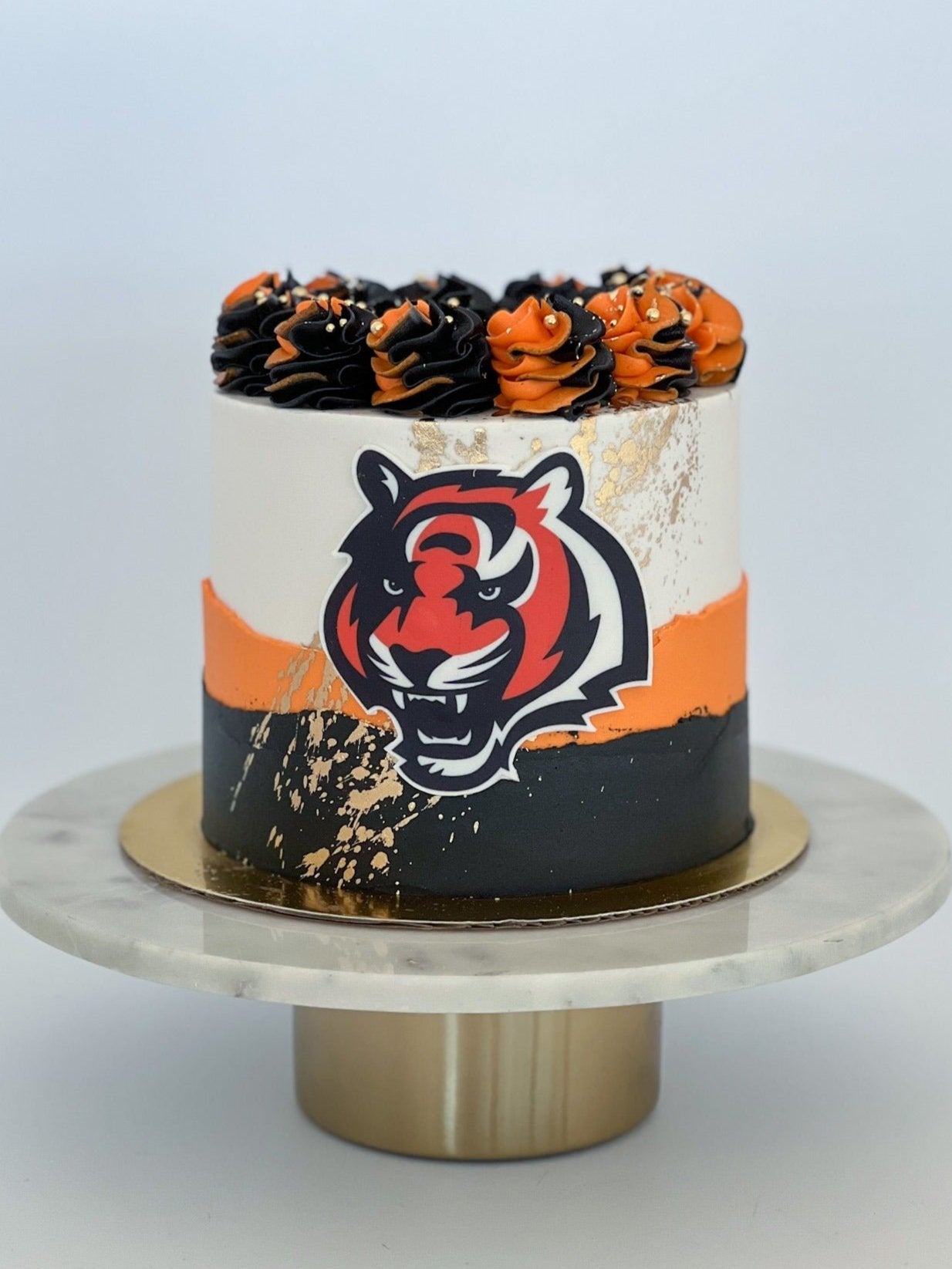 Deluxe Sports Fan Cake