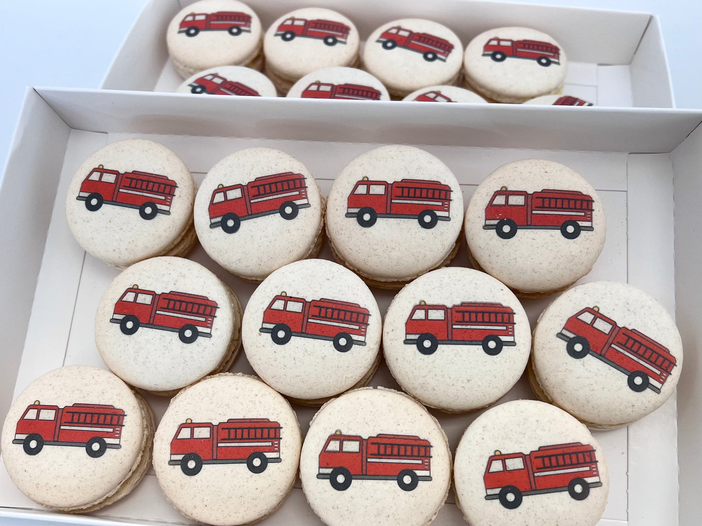 Custom Image Macarons