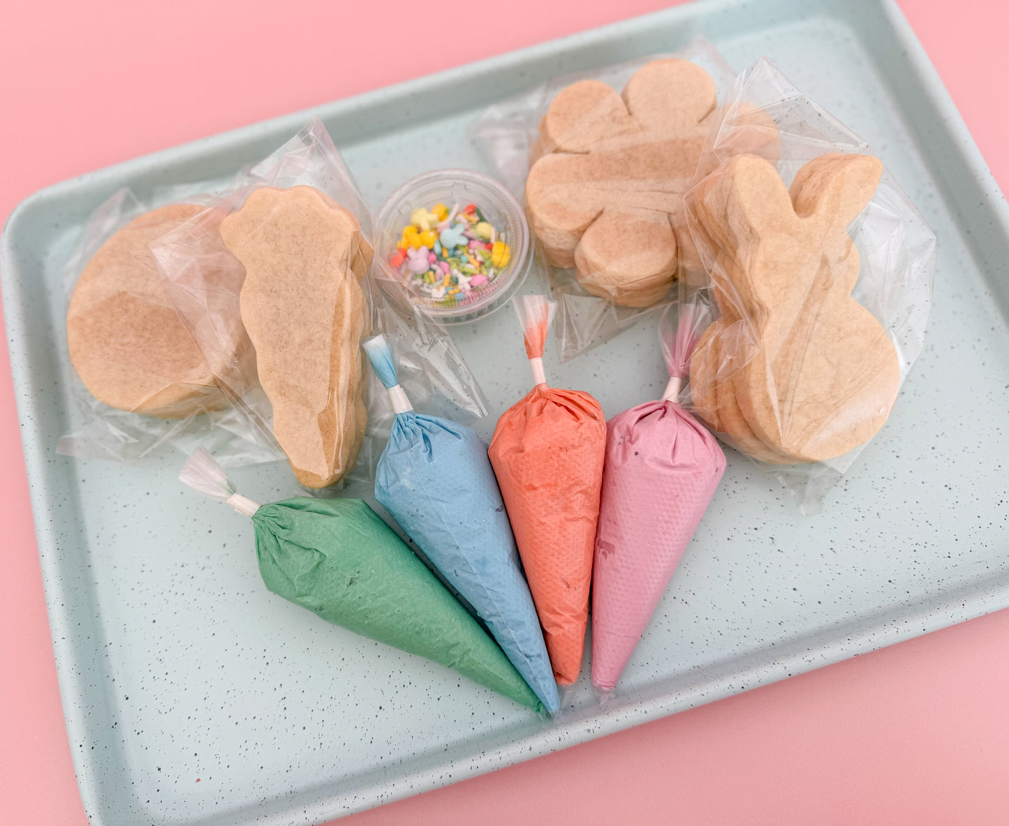 Easter Cookie Decorating Kit