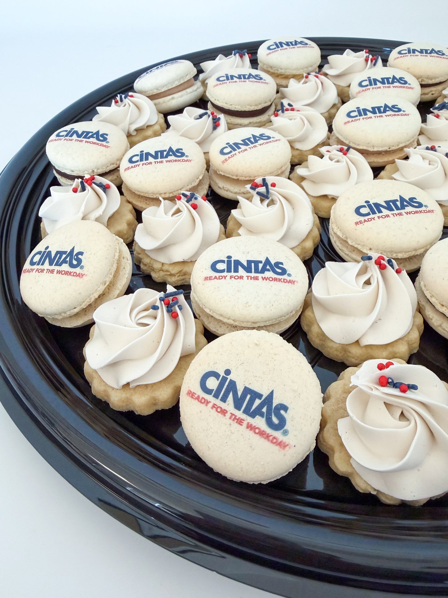 Cookies and Custom Image Macarons Combo Box