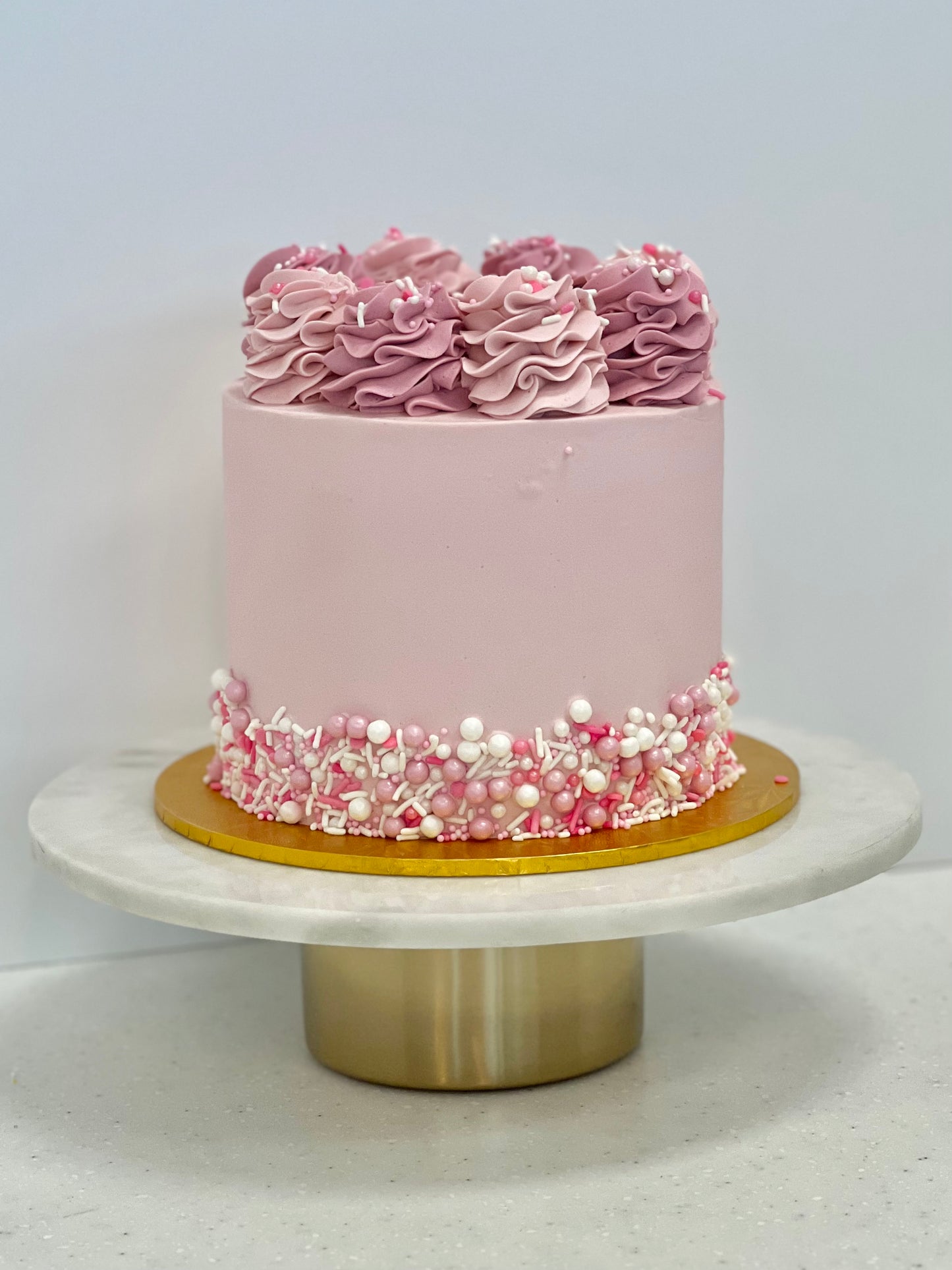 Just Sprinkles Cake