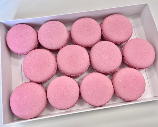 Solid Color Macarons