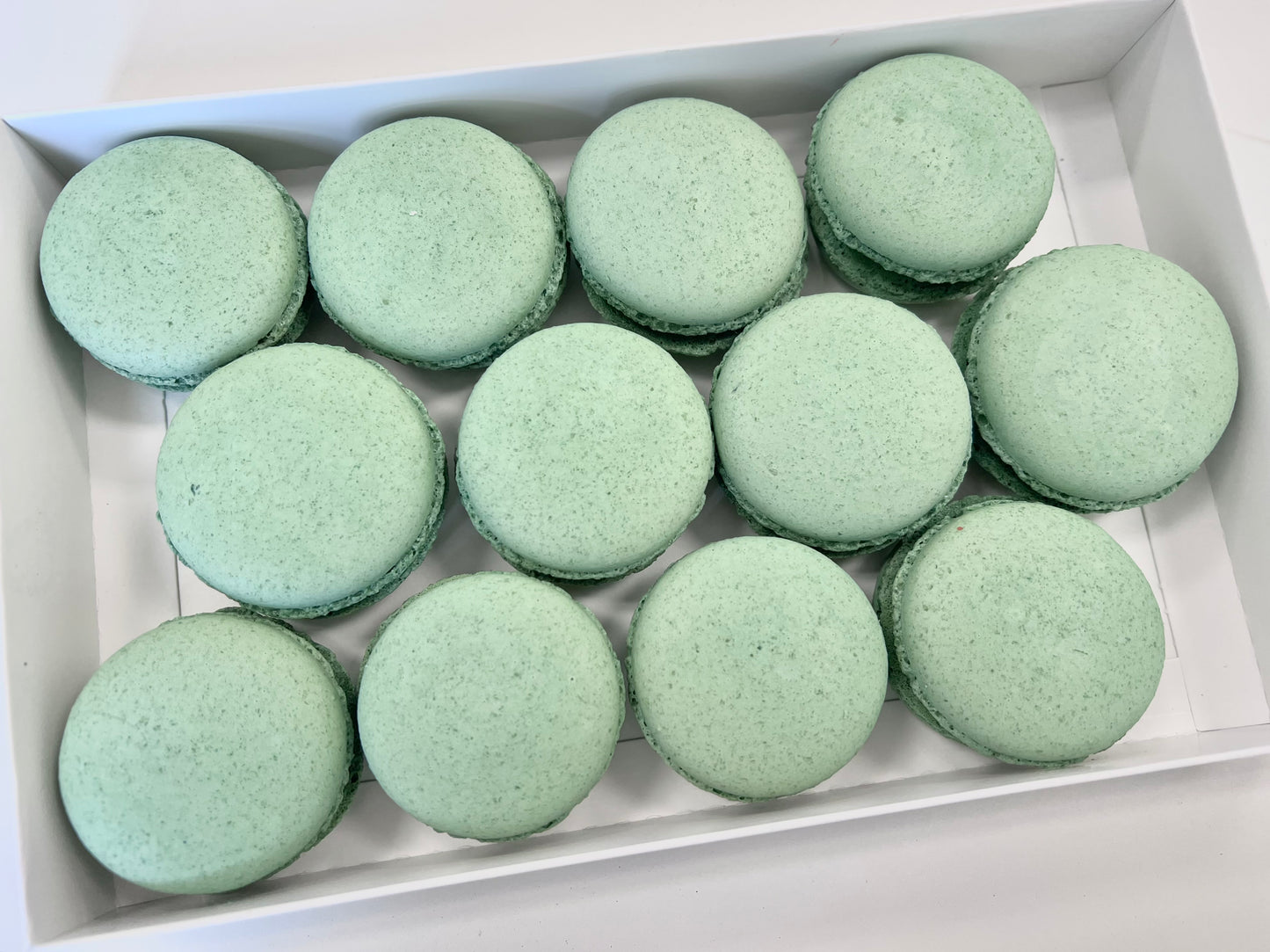 Solid Color Macarons