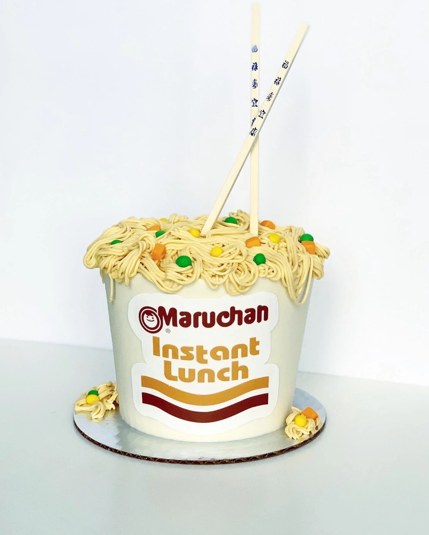 Ramen Cake