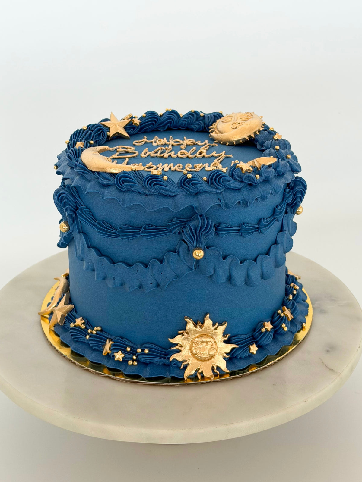 Celestial Vintage Cake