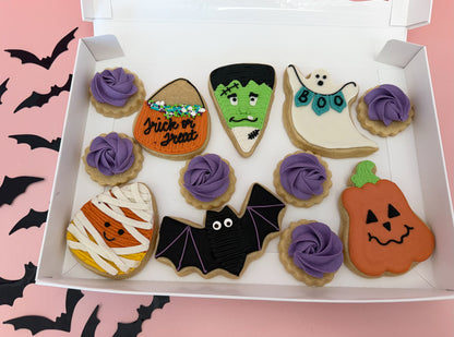 Halloween Mix Cookie Box