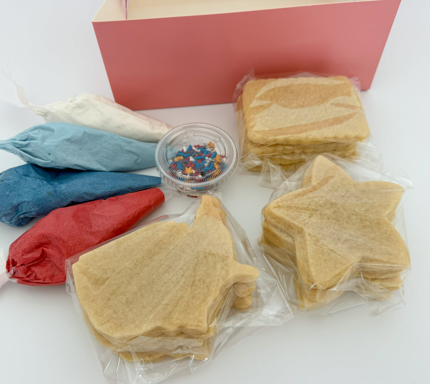 4th of July Cookie Decorating Kit