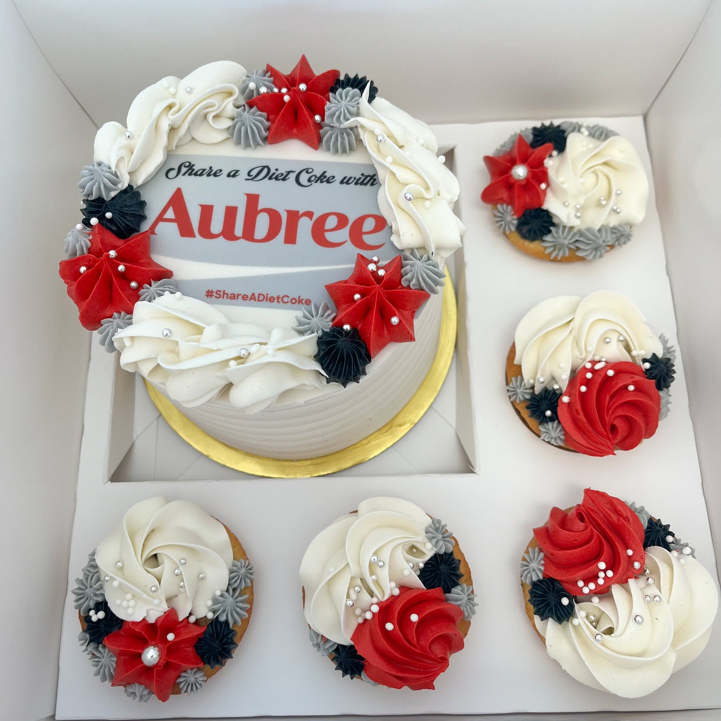 Cake and Cupcake Bento Box