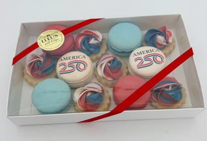 4th of July Cookie & Mac pack