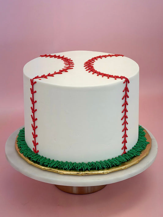 Baseball Cake