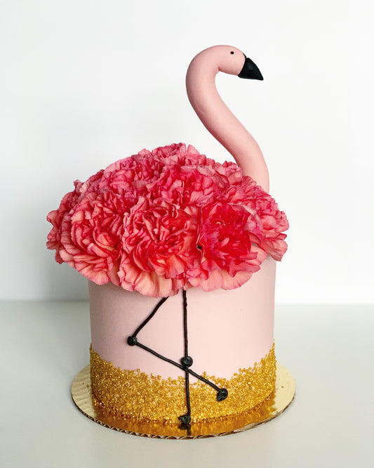 Flamingo Cake