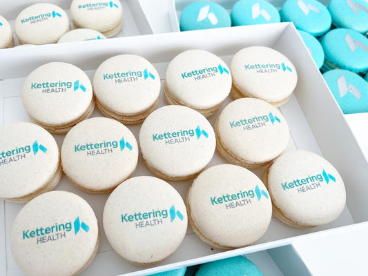 Custom Image Macarons