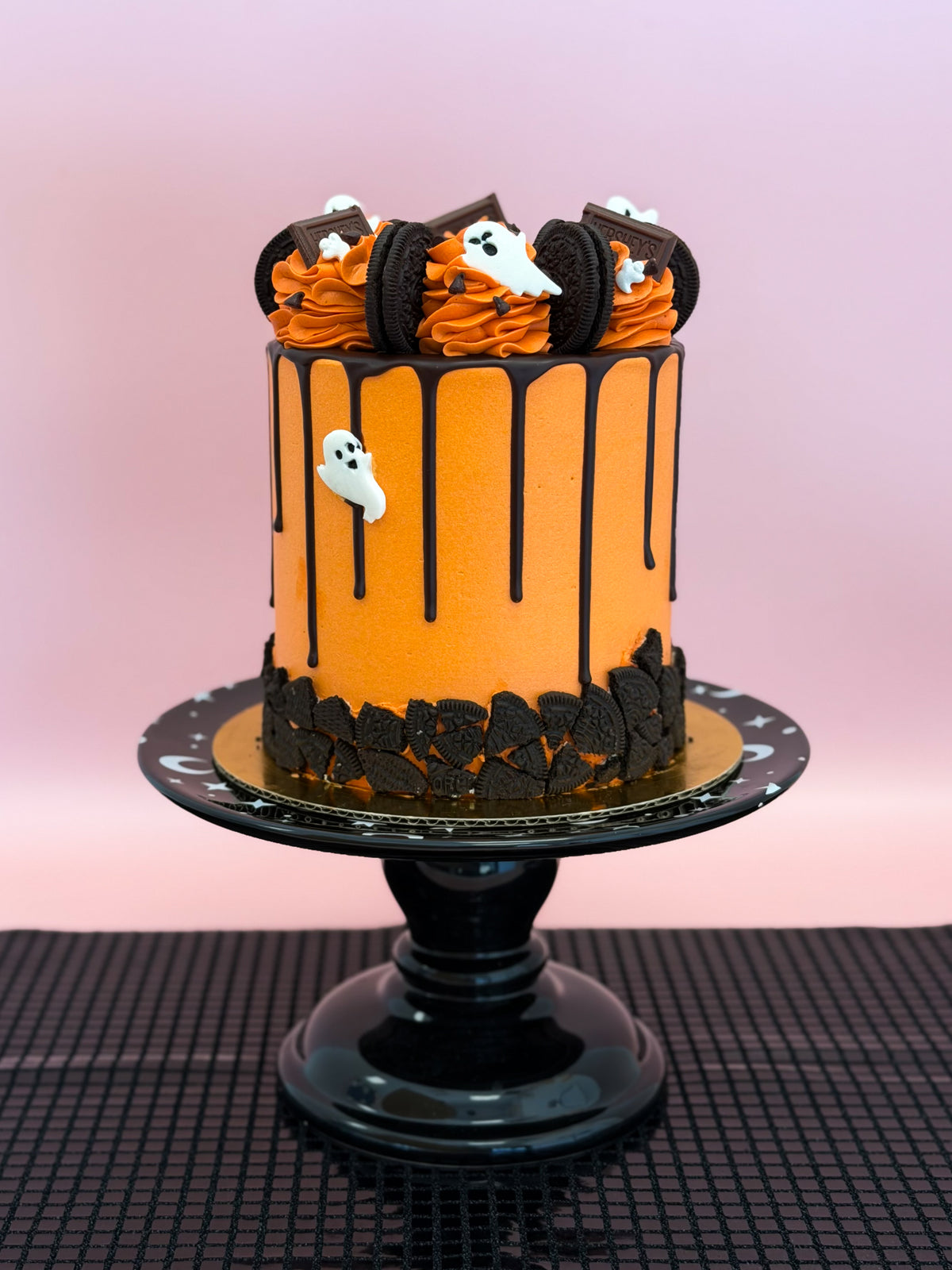 Halloween Cookies & Scream Cake
