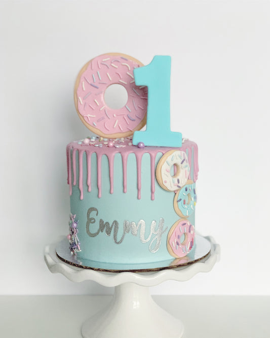 Donut Grow Up Cake