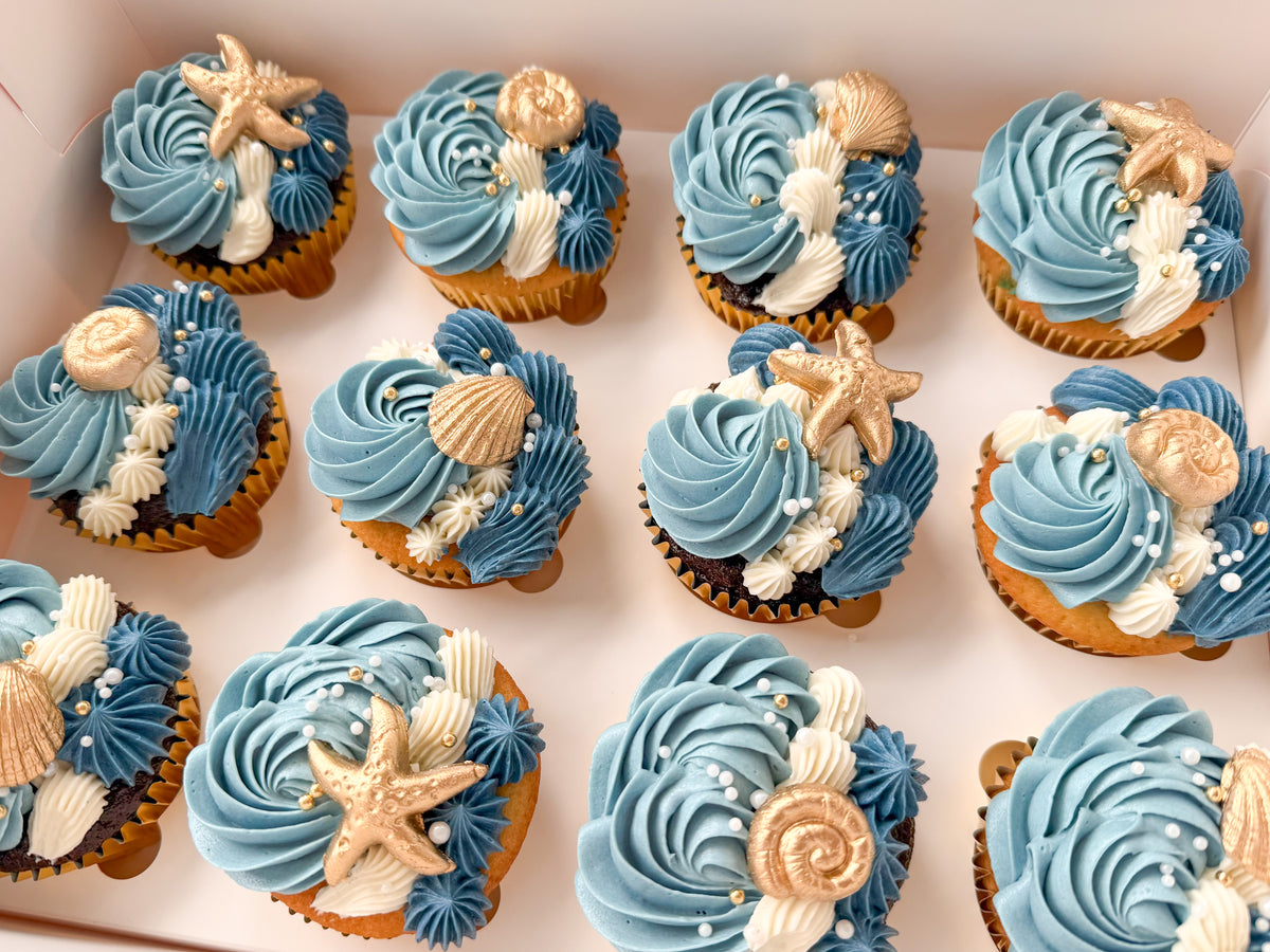 Ocean Cupcakes