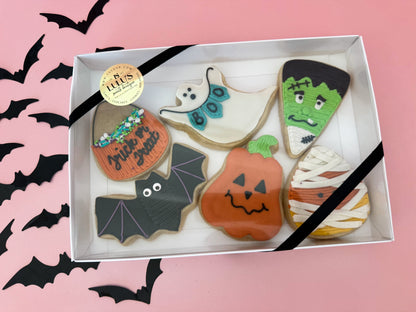 Halloween Mix Cookie Box