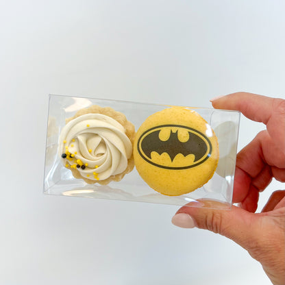 Cookies and Custom Image Macarons Combo Box