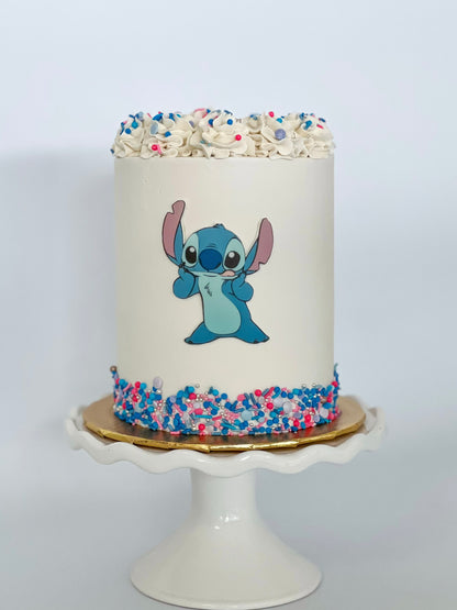 Just Sprinkles Cake