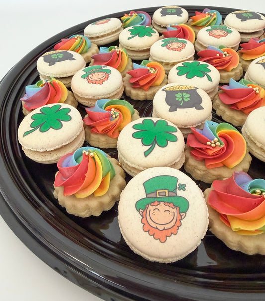 St. Patrick's Day Party Tray