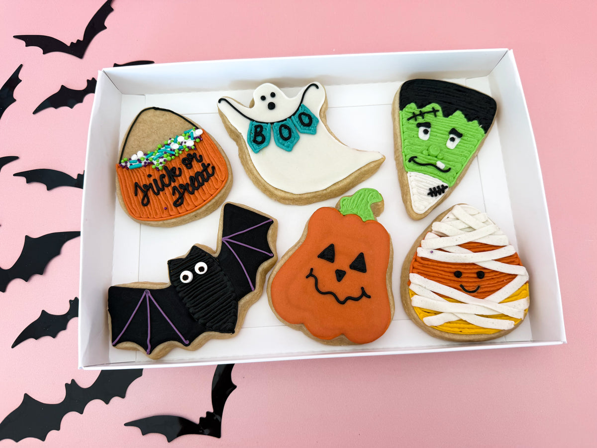 Halloween Mix Cookie Box