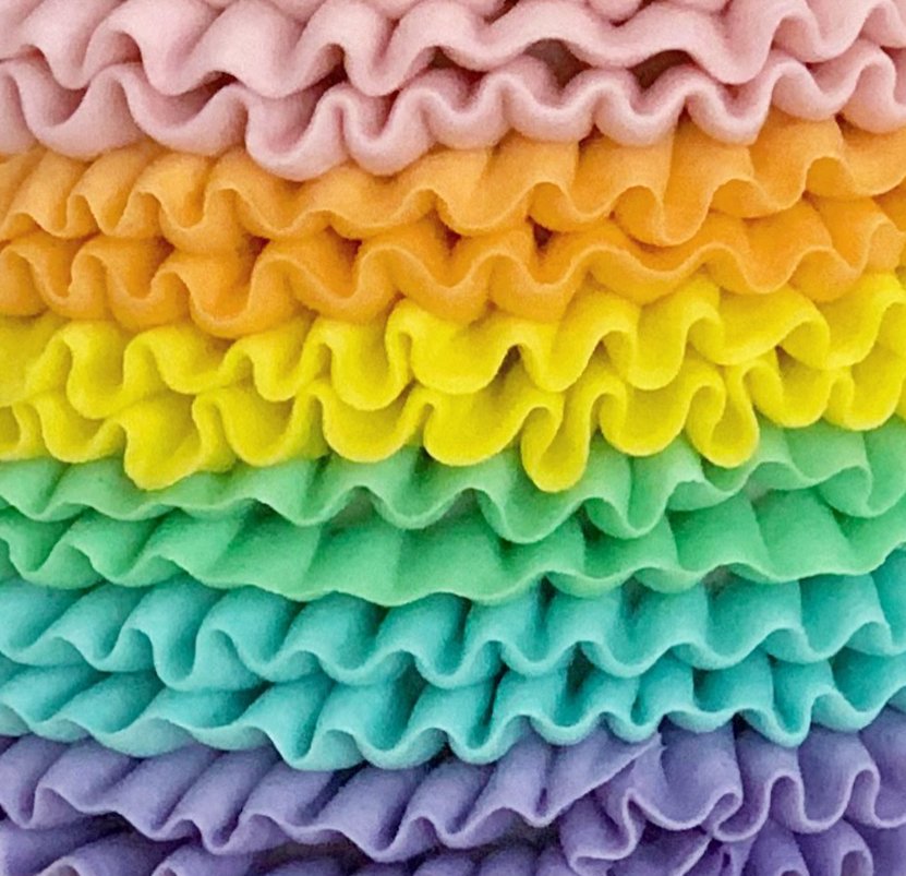 Add-on: Rainbow Cake Color
