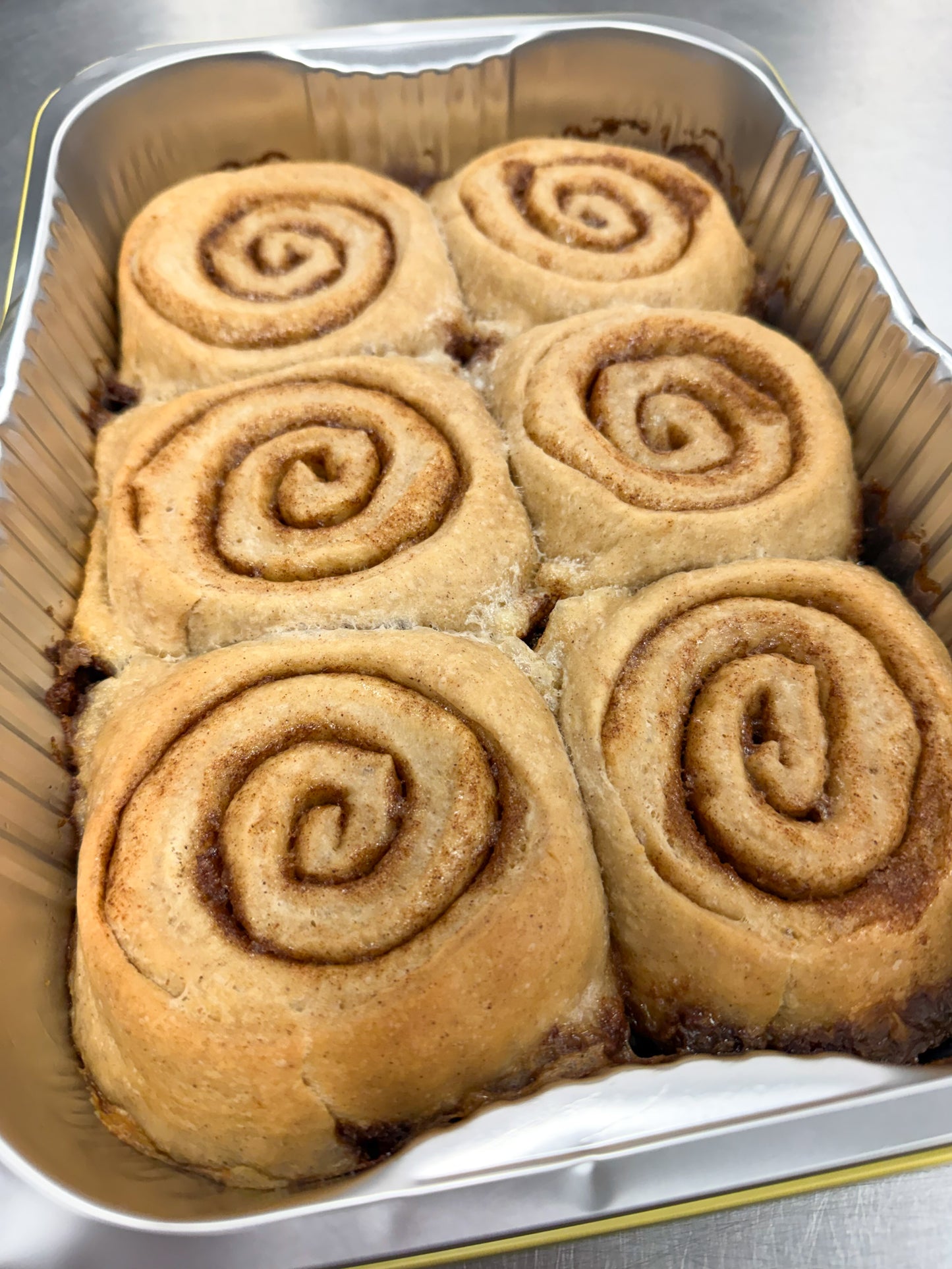 Take & Bake Cinnamon Rolls (6pk)