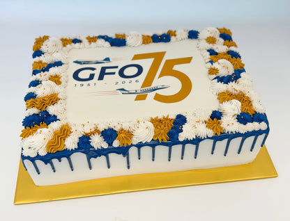 Sheet Cake with Custom Image