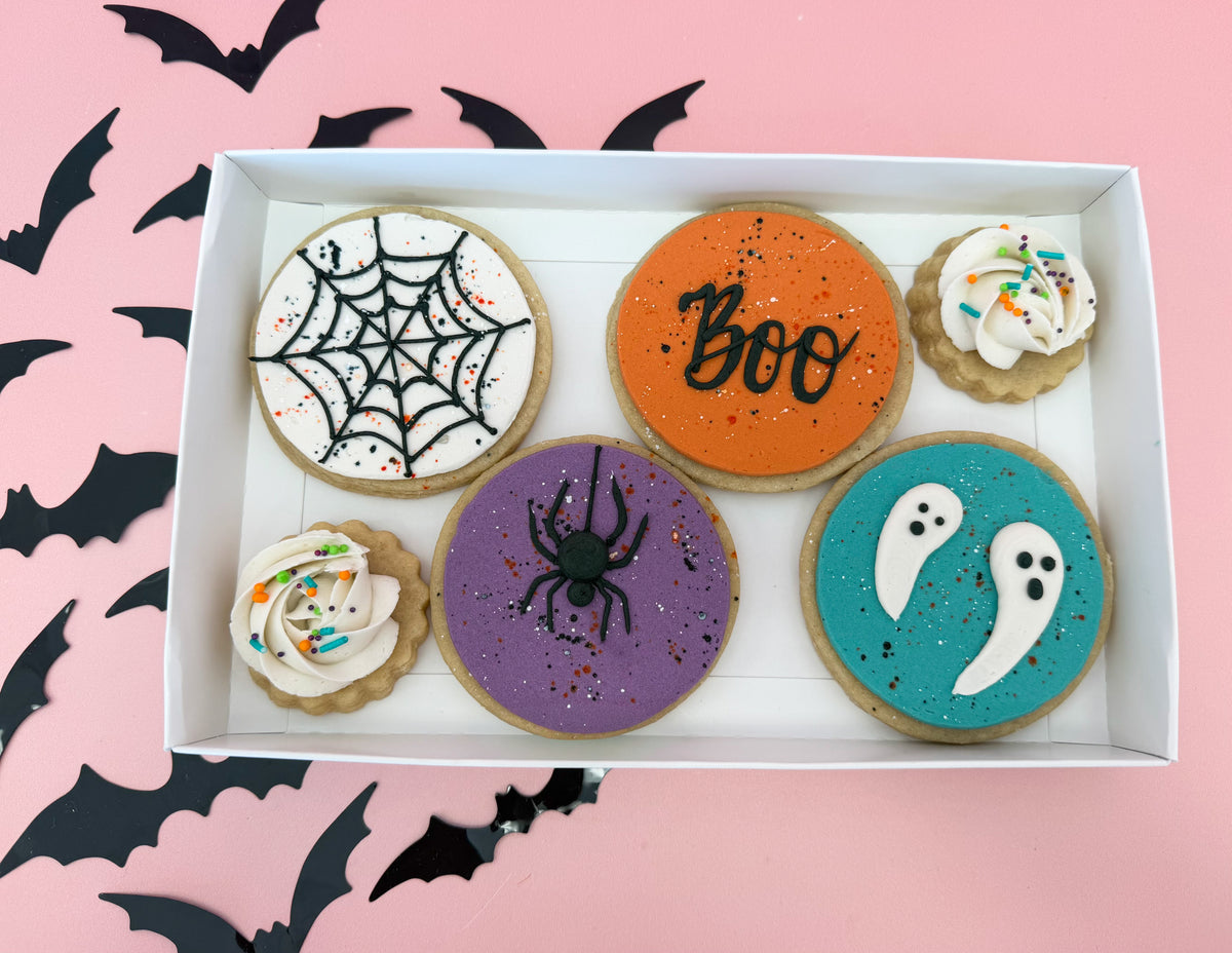 Spooky Halloween Cookie Box