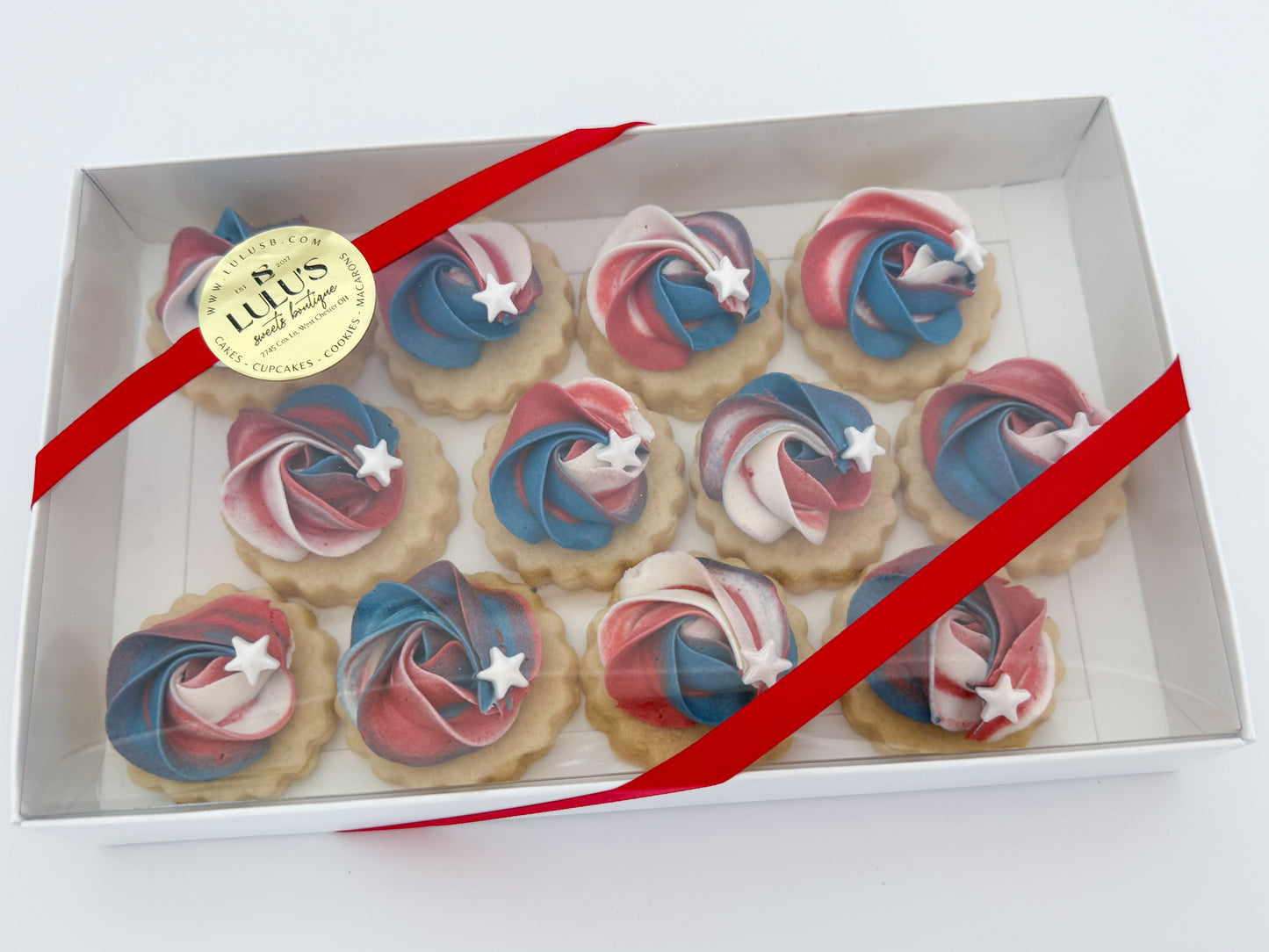 4th of July Assorted Cupcakes