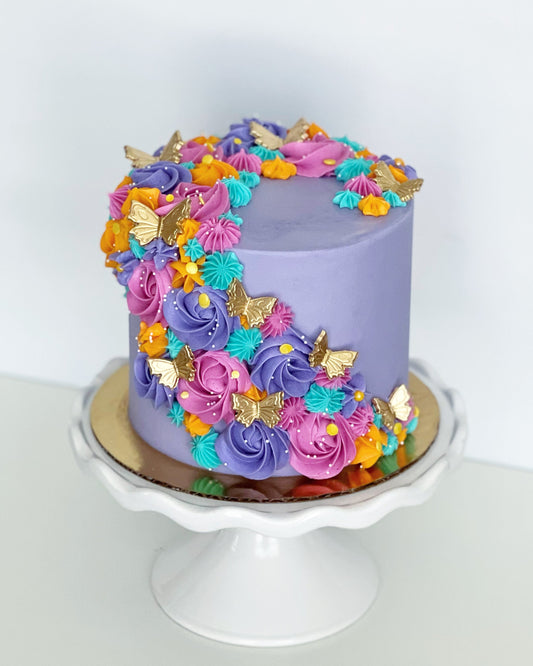 Encanto Butterflies Cake